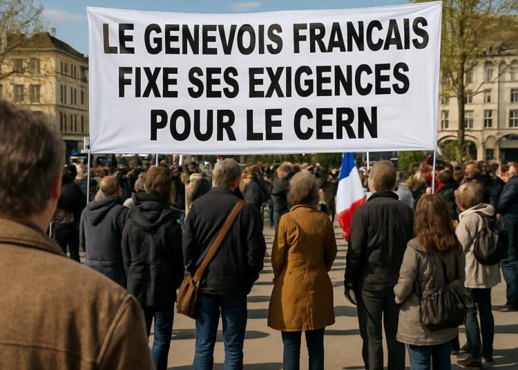 France - Suisse : Le Genevois français fixe ses exigences pour le Cern.