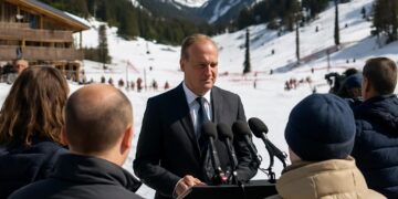 JO Alpes 2030 : Christophe Dubi s'exprime après le départ d'Edgar Grospiron.