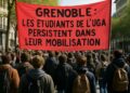 Grenoble : Les étudiants de l'UGA persistent dans leur mobilisation.