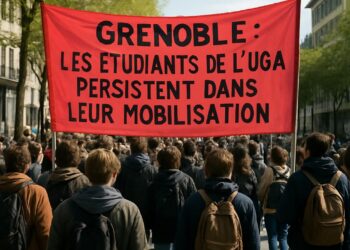 Grenoble : Les étudiants de l'UGA persistent dans leur mobilisation.
