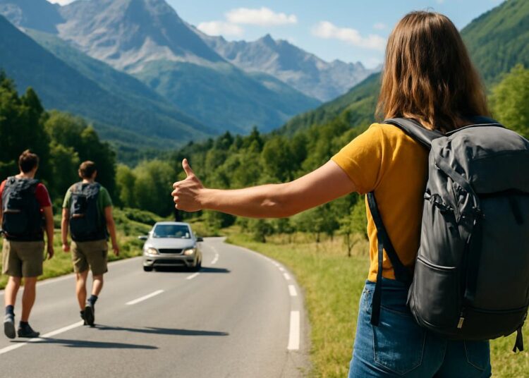 Hautes-Alpes : Rezo Pouce, une aventure alpine au pouce levé
