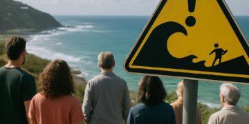 Analyse des dangers climatiques locaux : « Un tsunami est possible »