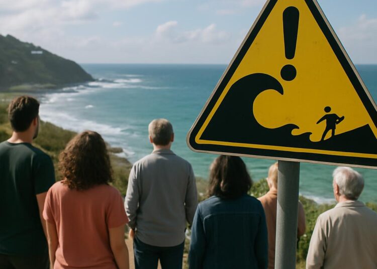 Analyse des dangers climatiques locaux : « Un tsunami est possible »