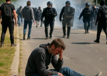 Villefontaine : un piéton blessé lors des clashes entre jeunes et police.