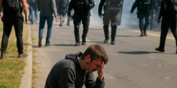 Villefontaine : un piéton blessé lors des clashes entre jeunes et police.