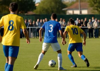 Football - Coupe de France : Sarrians espère rivaliser avec Hyères malgré l'écart.