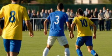 Football - Coupe de France : Sarrians espère rivaliser avec Hyères malgré l'écart.