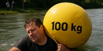 Ain. Un individu sérieusement touché par une bouée de 100 kg