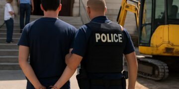 Arles : Un homme condamné à six mois avec sursis pour une mini-pelle volée à 7 000 euros.