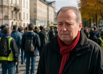 Chambéry : Un syndicaliste ému par les graves blessures des manifestants du 17 octobre.