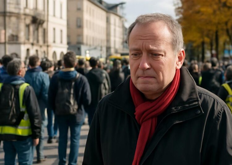 Chambéry : Un syndicaliste ému par les graves blessures des manifestants du 17 octobre.