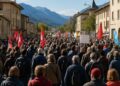 Mobilisation du 17 octobre : plus de 1 000 manifestants à Gap, Briançon, Sisteron et Digne dans les Alpes du Sud.