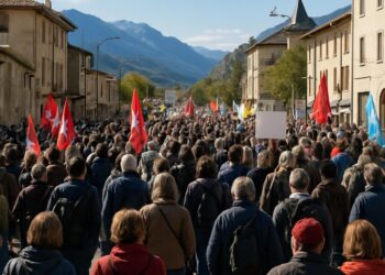 Mobilisation du 17 octobre : plus de 1 000 manifestants à Gap, Briançon, Sisteron et Digne dans les Alpes du Sud.