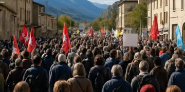 Mobilisation du 17 octobre : plus de 1 000 manifestants à Gap, Briançon, Sisteron et Digne dans les Alpes du Sud.