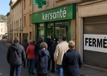 Privas : Kersanté reste ouvert à Privas, ferme à Valence.