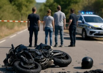 Vaucluse : un accident tragique coûte la vie à un motard de 25 ans.