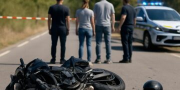 Vaucluse : un accident tragique coûte la vie à un motard de 25 ans.