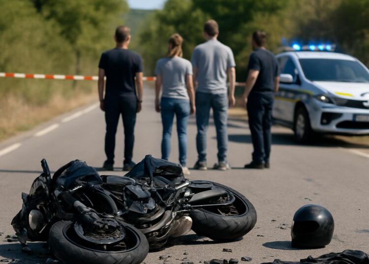 Vaucluse : un accident tragique coûte la vie à un motard de 25 ans.