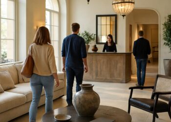 Bourgoin-Jallieu : Un hôtel de luxe pour réutiliser des objets haut de gamme.