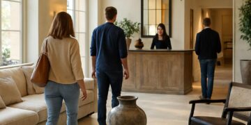 Bourgoin-Jallieu : Un hôtel de luxe pour réutiliser des objets haut de gamme.