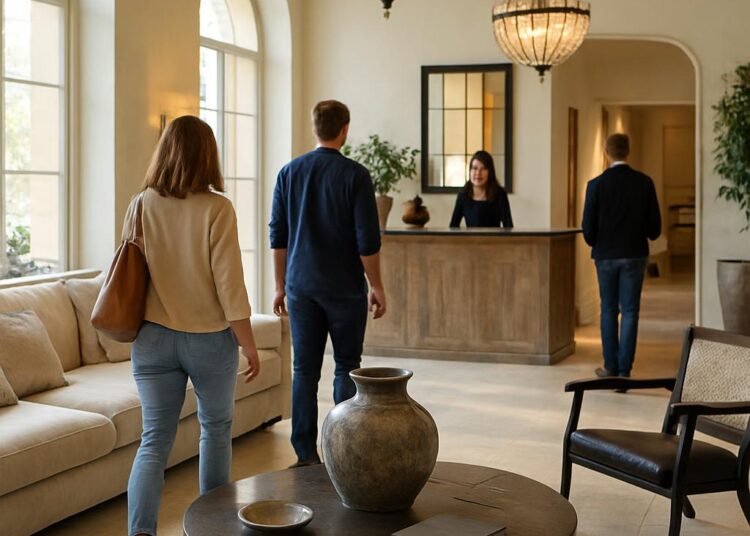 Bourgoin-Jallieu : Un hôtel de luxe pour réutiliser des objets haut de gamme.