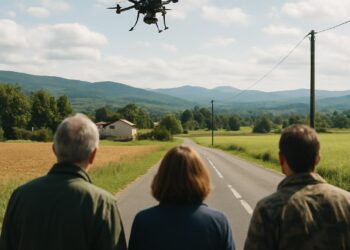 Conflit : des frappes de drones russes menacent-elles l'Auvergne-Rhône-Alpes ?