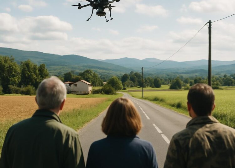 Conflit : des frappes de drones russes menacent-elles l'Auvergne-Rhône-Alpes ?