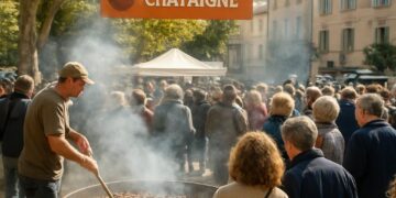 Privas. Événement 2026 : le spectacle incontournable de la châtaigne.