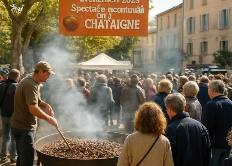 Privas. Événement 2026 : le spectacle incontournable de la châtaigne.