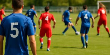 Football : Aiguebelle brille avec des performances remarquables en Régional 2 et 3