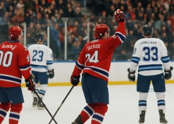 Résultats de la Ligue Magnus : Grenoble triomphe, Gap se redresse, Briançon chute.