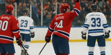 Résultats de la Ligue Magnus : Grenoble triomphe, Gap se redresse, Briançon chute.