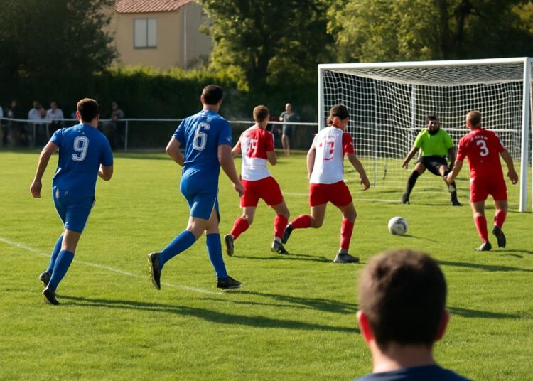 Football - Régional 1 : Vedène/Le Pontet surclasse Pertuis avec sept buts.
