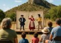 Théâtre rural aux Mées : Morbleu, présenté par Les Méduses.