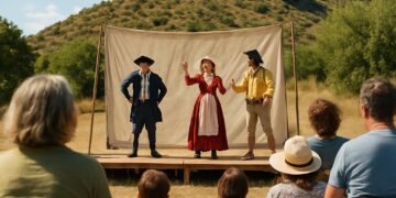 Théâtre rural aux Mées : Morbleu, présenté par Les Méduses.