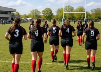 La Tour-du-Pin : Les joueuses du Rugby club des Vallons de la Tour entrent en compétition.