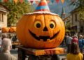 Jausiers. La citrouille revêt son costume festif.
