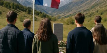 Hautes-Alpes : Formation de sept jeunes pour perpétuer le devoir de mémoire.