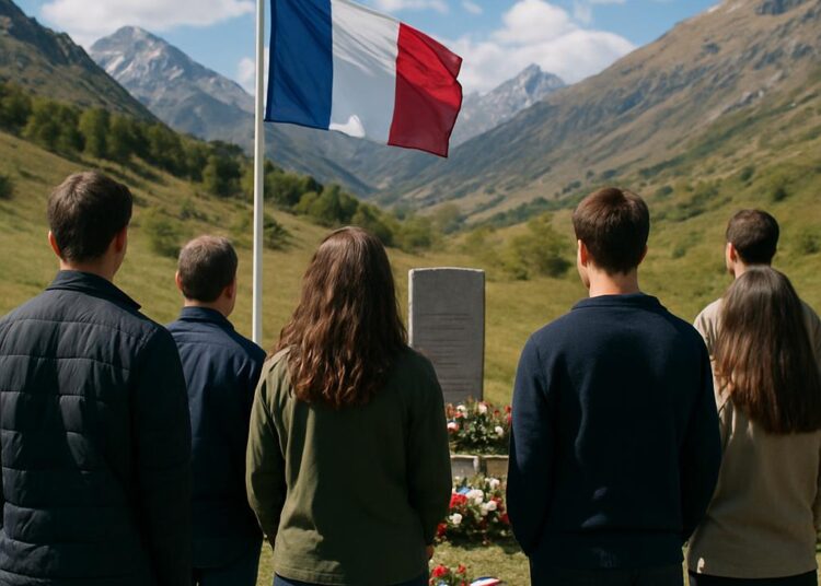 Hautes-Alpes : Formation de sept jeunes pour perpétuer le devoir de mémoire.