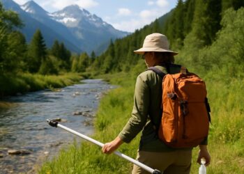 Savoie : Un naturaliste utilise l'ADN environnemental pour la biodiversité.