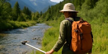 Savoie : Un naturaliste utilise l'ADN environnemental pour la biodiversité.