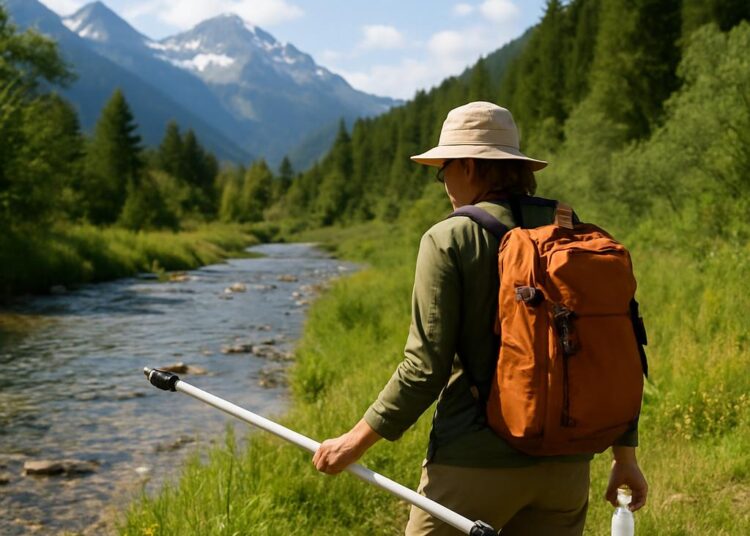 Savoie : Un naturaliste utilise l'ADN environnemental pour la biodiversité.