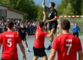 Handball - Nationale 1 masculine : Annecy s'illustre, le CSAV déçoit. Résumé du week-end en Haute-Savoie.