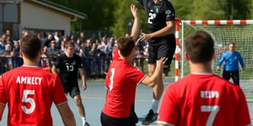 Handball - Nationale 1 masculine : Annecy s'illustre, le CSAV déçoit. Résumé du week-end en Haute-Savoie.
