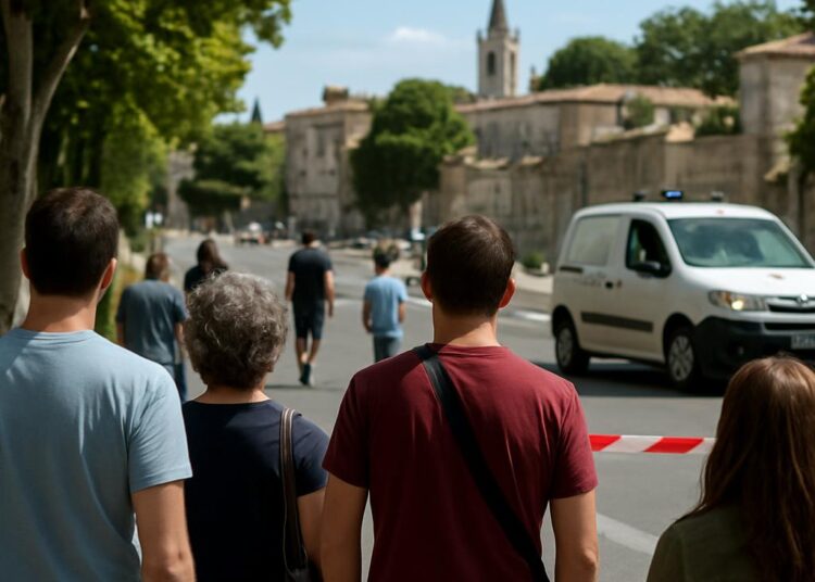 Avignon : des coups de feu de guerre entendus la nuit à Vaucluse