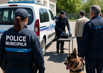 Auvergne-Rhône-Alpes : soutien aux polices municipales pour la détection des drogues.