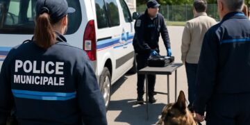 Auvergne-Rhône-Alpes : soutien aux polices municipales pour la détection des drogues.