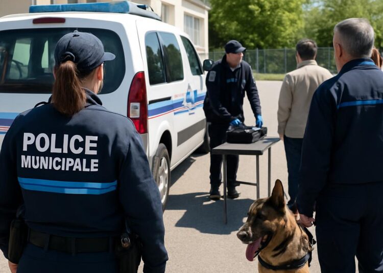 Auvergne-Rhône-Alpes : soutien aux polices municipales pour la détection des drogues.
