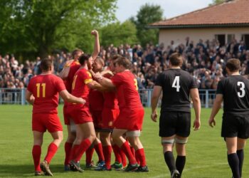 Rugby - Fédérale 1 : La Bièvre triomphe à domicile face à Montmélian.
