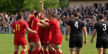 Rugby - Fédérale 1 : La Bièvre triomphe à domicile face à Montmélian.